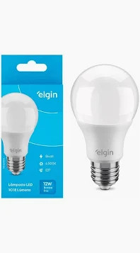 Lampada led elgin 12w