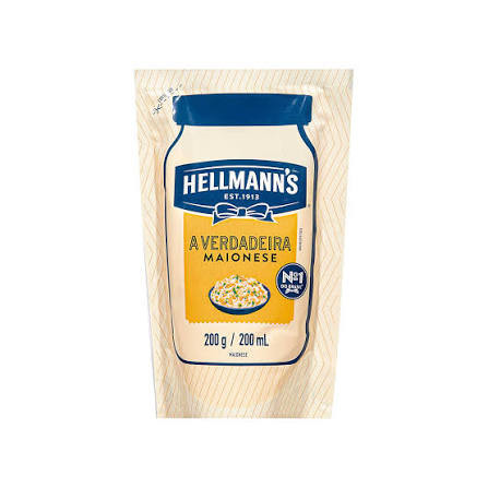 MAIONESE HELLMANNS 200G