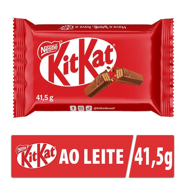 Kitkat Chocolate Ao Leite 41,5 G