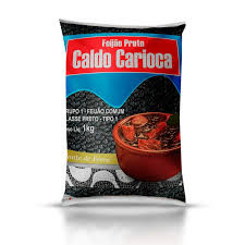 FEIJAO CALDO CARIOCA 1KG
