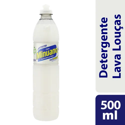 Detergente Minuano Coco 500ml