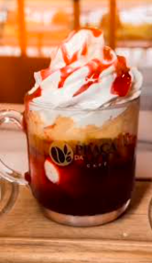 AFFOGATO DO BOSQUE