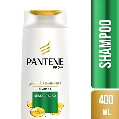 Shampoo Pantene Restauração Profunda 400ml
