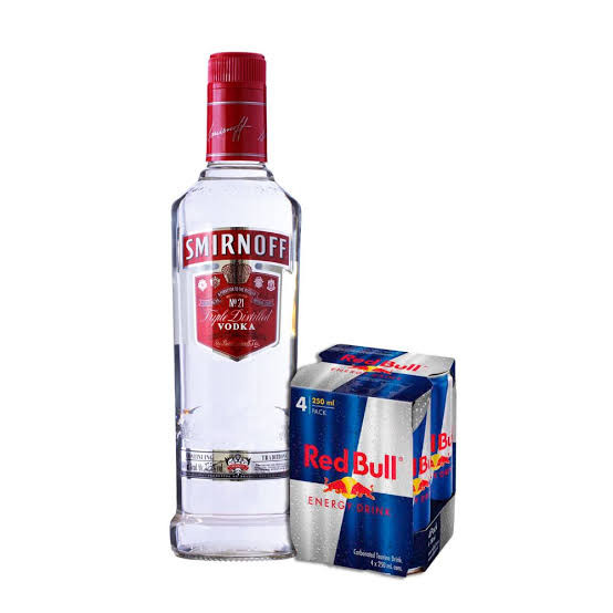 SMIRNOFF REDBULL COMBO