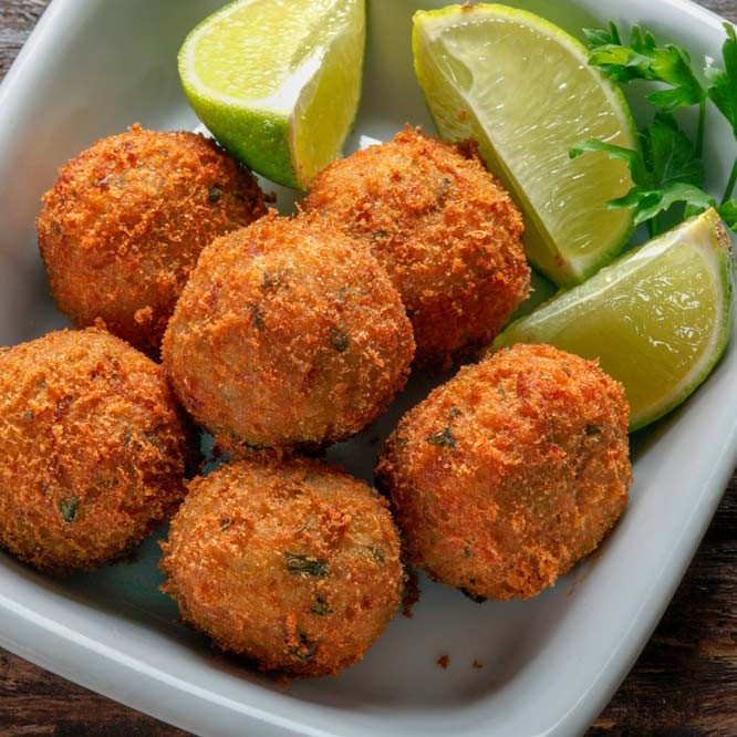 Bolinho de Bacalhau