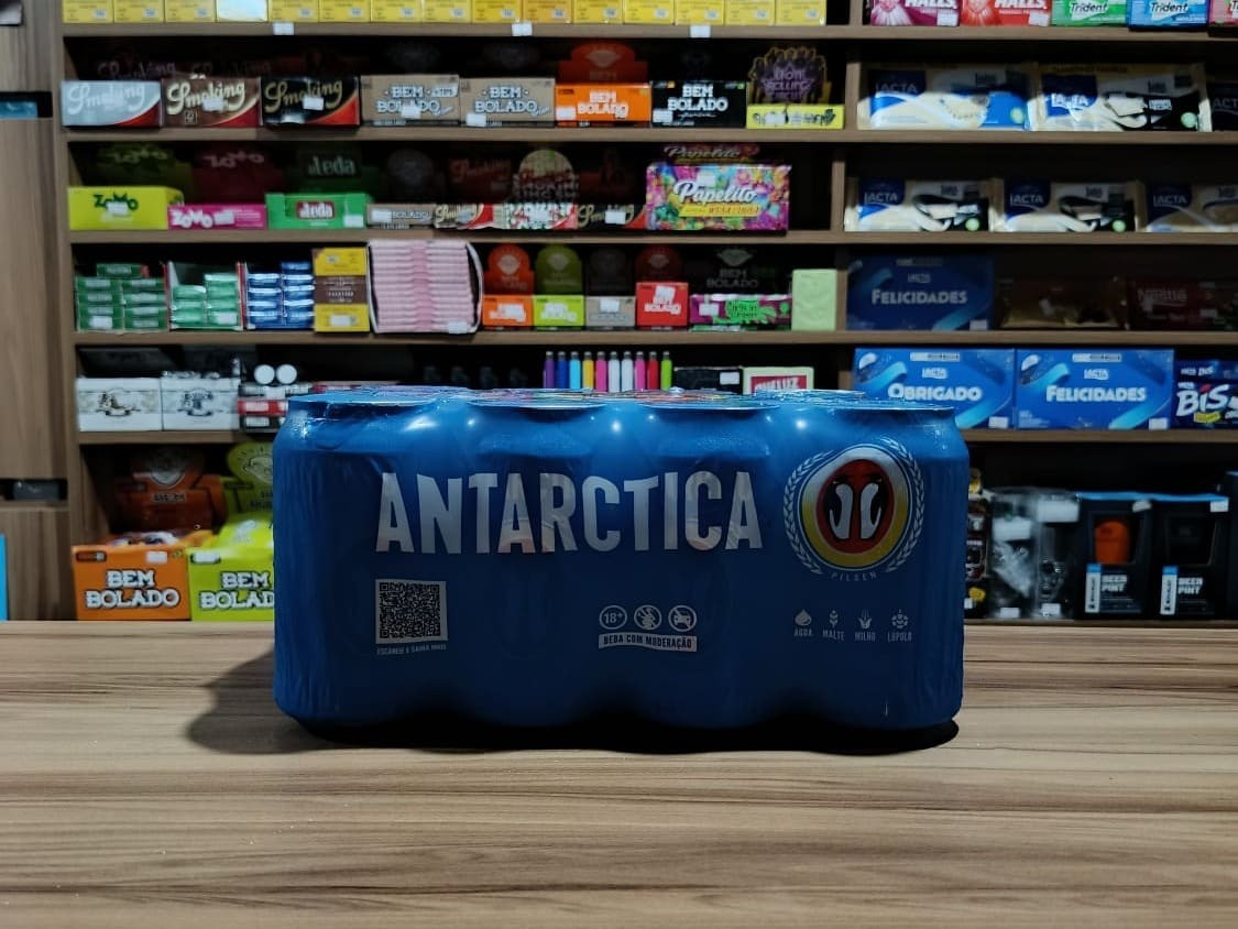 CERVEJA ANTARTICA CAIXA 350ML
