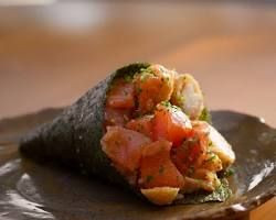 TEMAKI EBI PHILADELPHIA