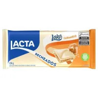 BARRA DE RECHEADO LAKA CARAMELO 104g