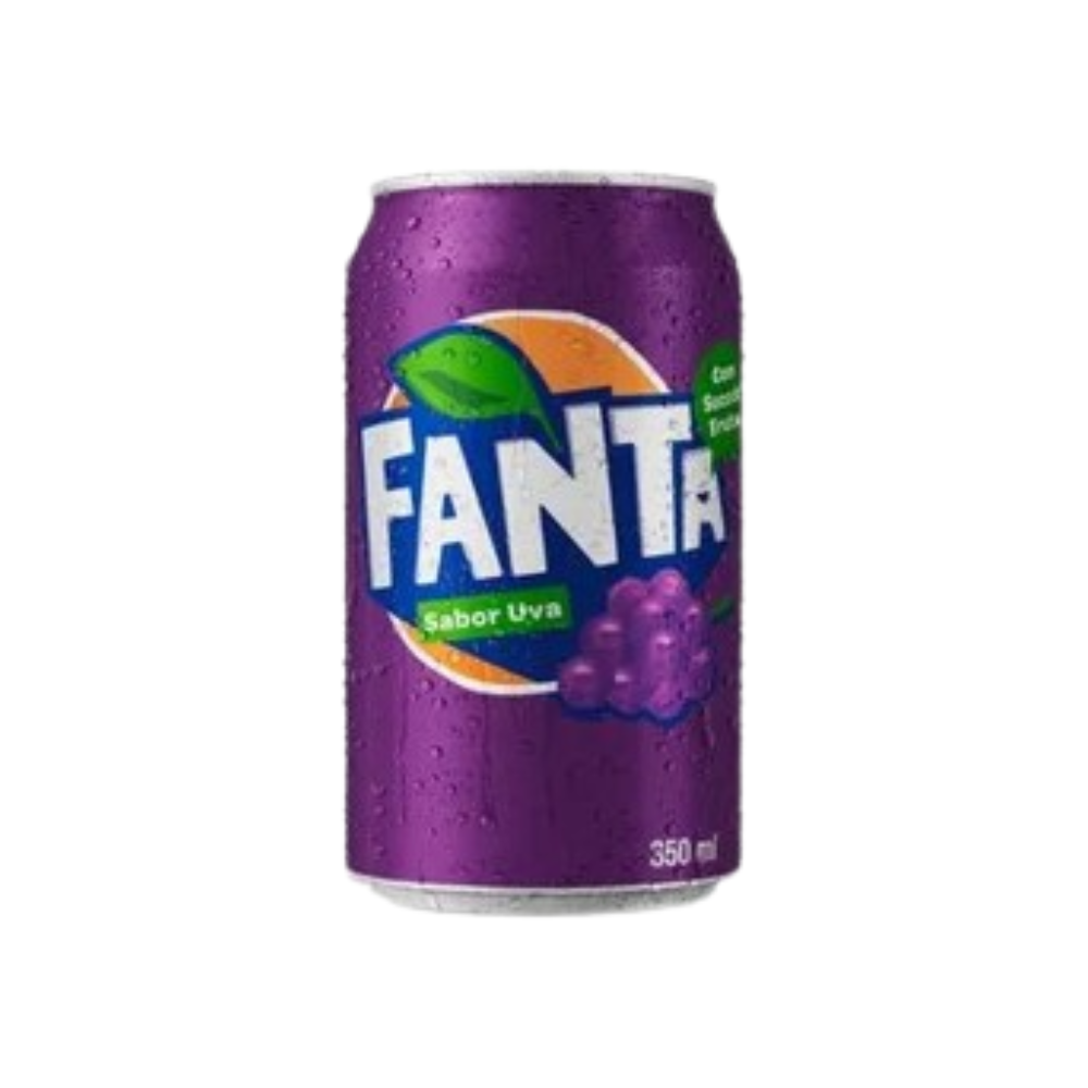 FANTA UVA 350ML