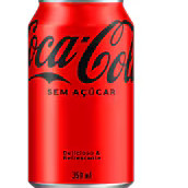 Coca Cola Zero Lata 350Ml
