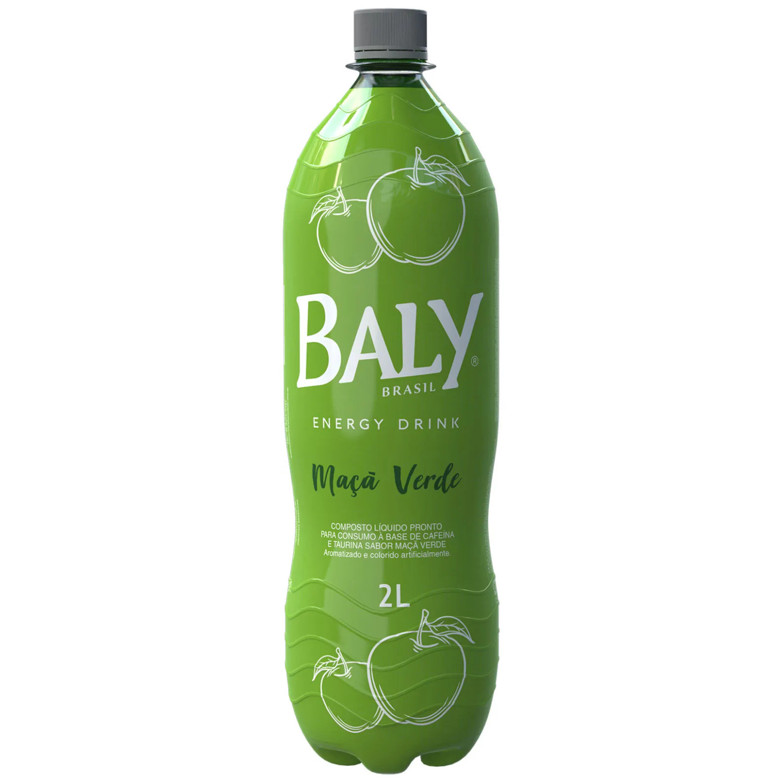 Energetico Baly Maçâ Verde 2l