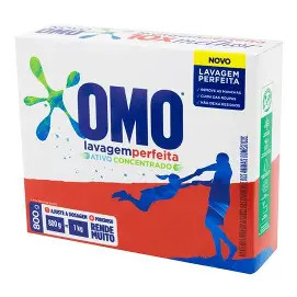 Lava Roupas em Po Lavagem Perfeita (Omo) 800g