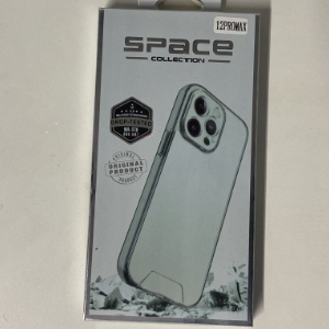 CAPA TRANSP IPHONE 12 PRO MAX SPACE