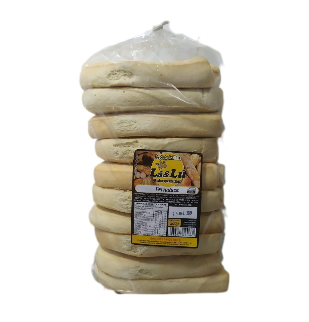 FERRADURA LÁ & LÚ 500G