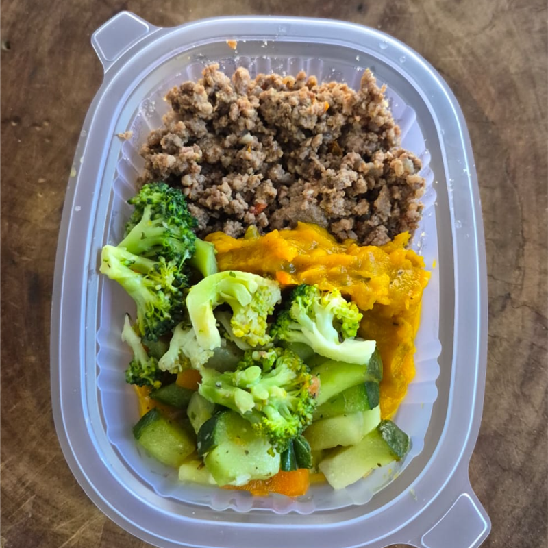 CARNE MOÍDA LOWCARB 320 GRAMAS Congelado.