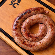 Linguiça de Porco com Queijo Provolone