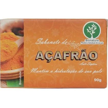 SABONETE DE ACAFRAO 90G