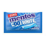 Goma Mentos coolwhite 8,5g fresh mint 
