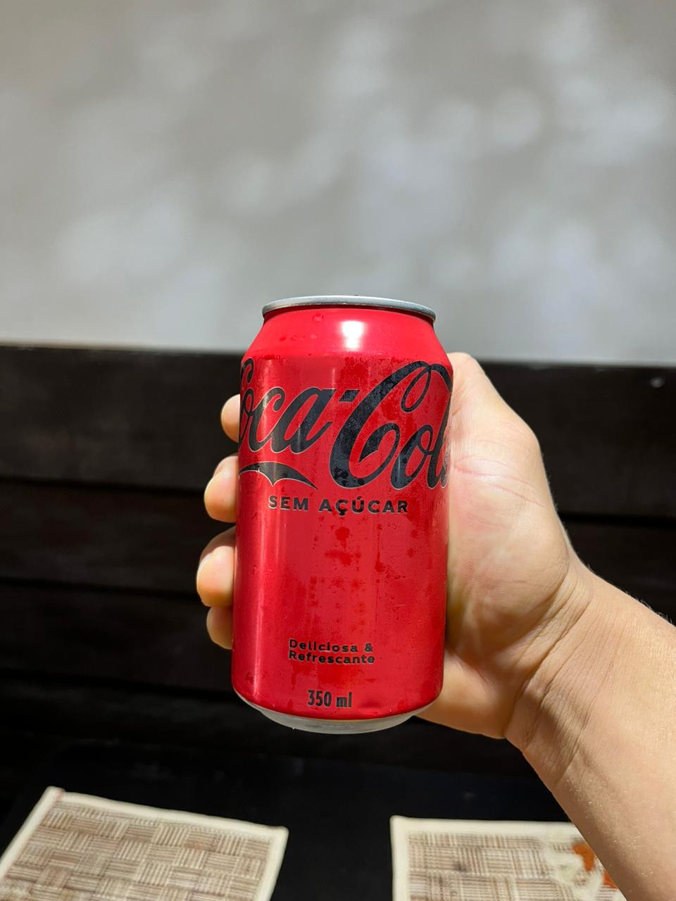 COCA COLA ZERO LATA 350ML
