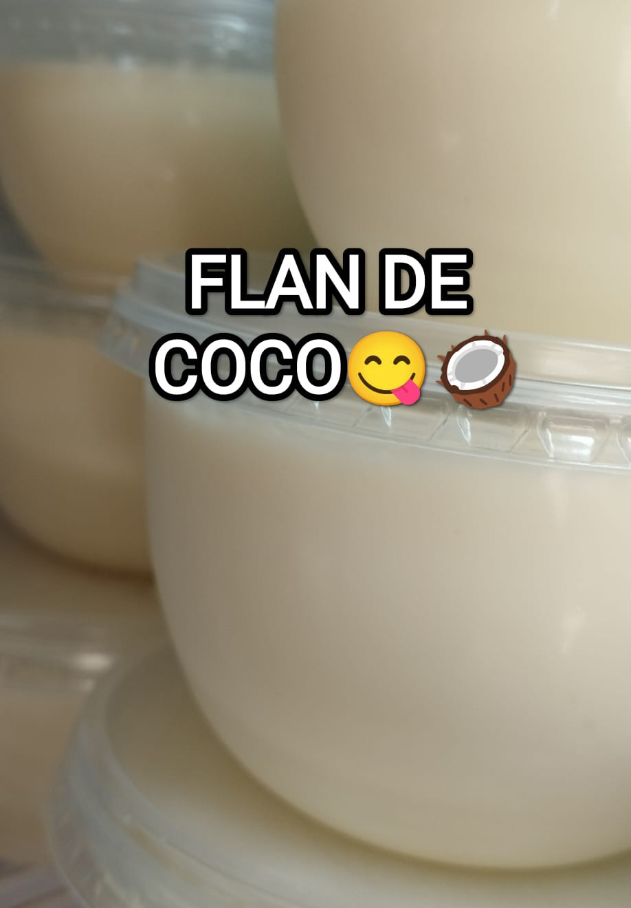 FLAN DE COCO