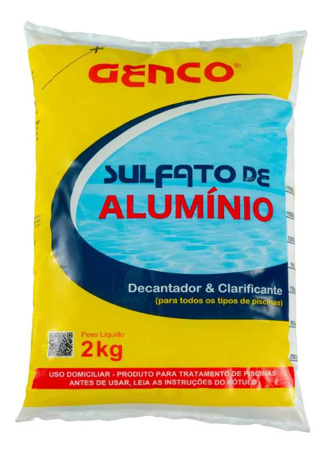 SULFATO DE ALUMINIO - GENCO 
