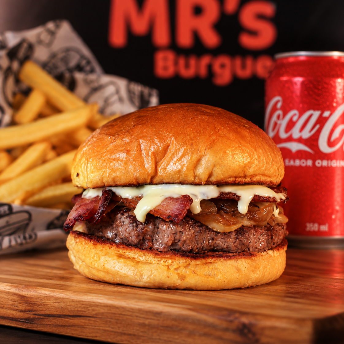COMBO BURGUER BACON