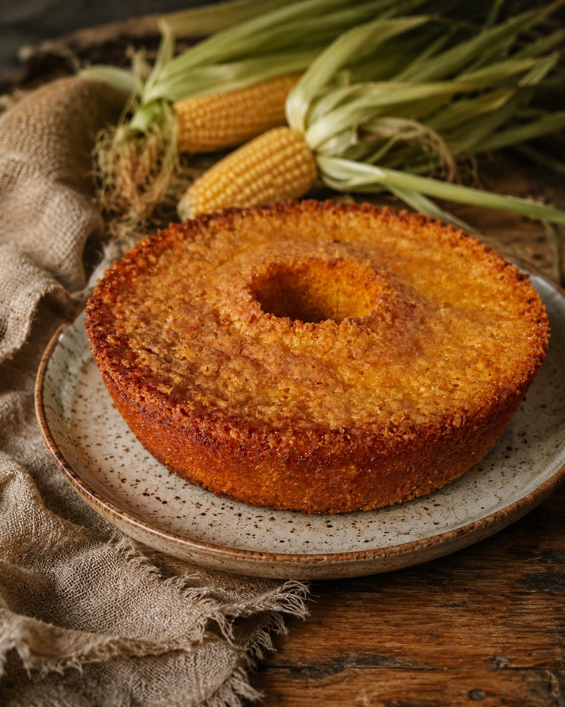 BOLO DE MILHO CREMOSO