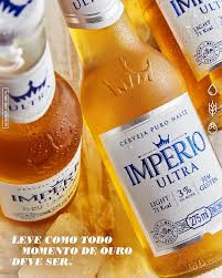 CERVEJA IMPERIO ULTRA LIGTH SEM GLUTEN 275ML