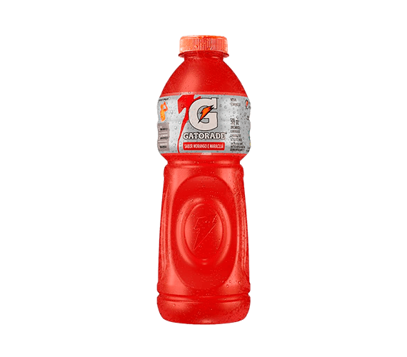 Gatorade Morango e Maracujá 500 ml