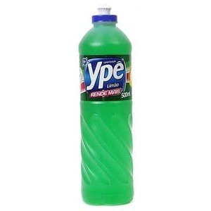 det. Ypê 500ml limão