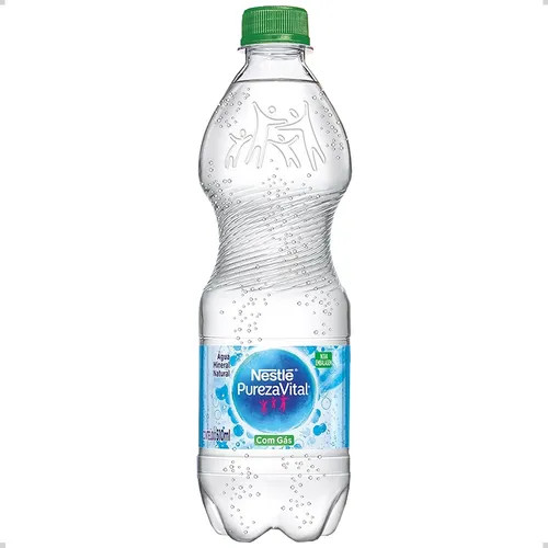 Agua Mineral com Gas (Pureza Vital) 510ml
