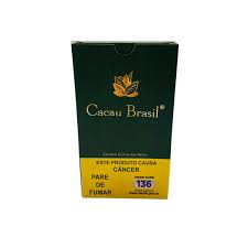 CHARUTO CACAU BRASIL VERDE CAIXA