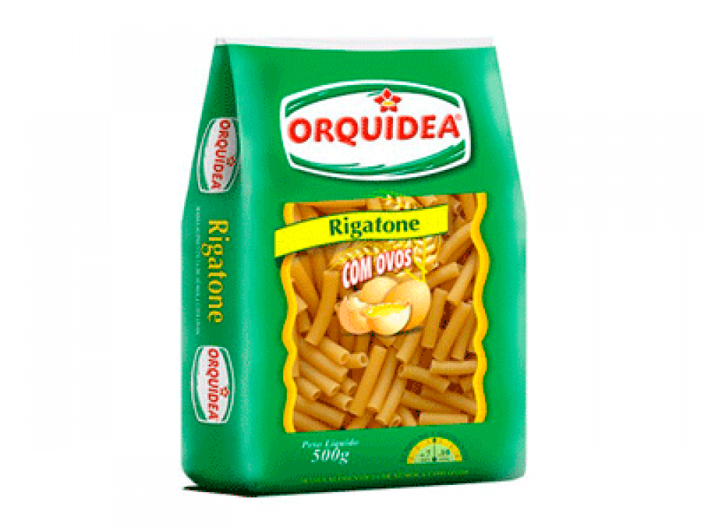 Massa Orquidea rigatone 500g