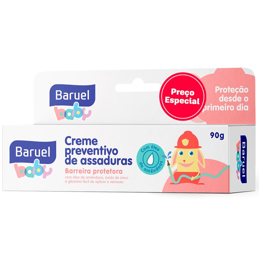 CREME ASSADURA BARUEL BABY 90G