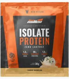 Isolate Protein Baunilha 30g New Millen