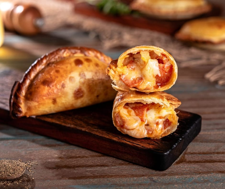 Peperone com queijo