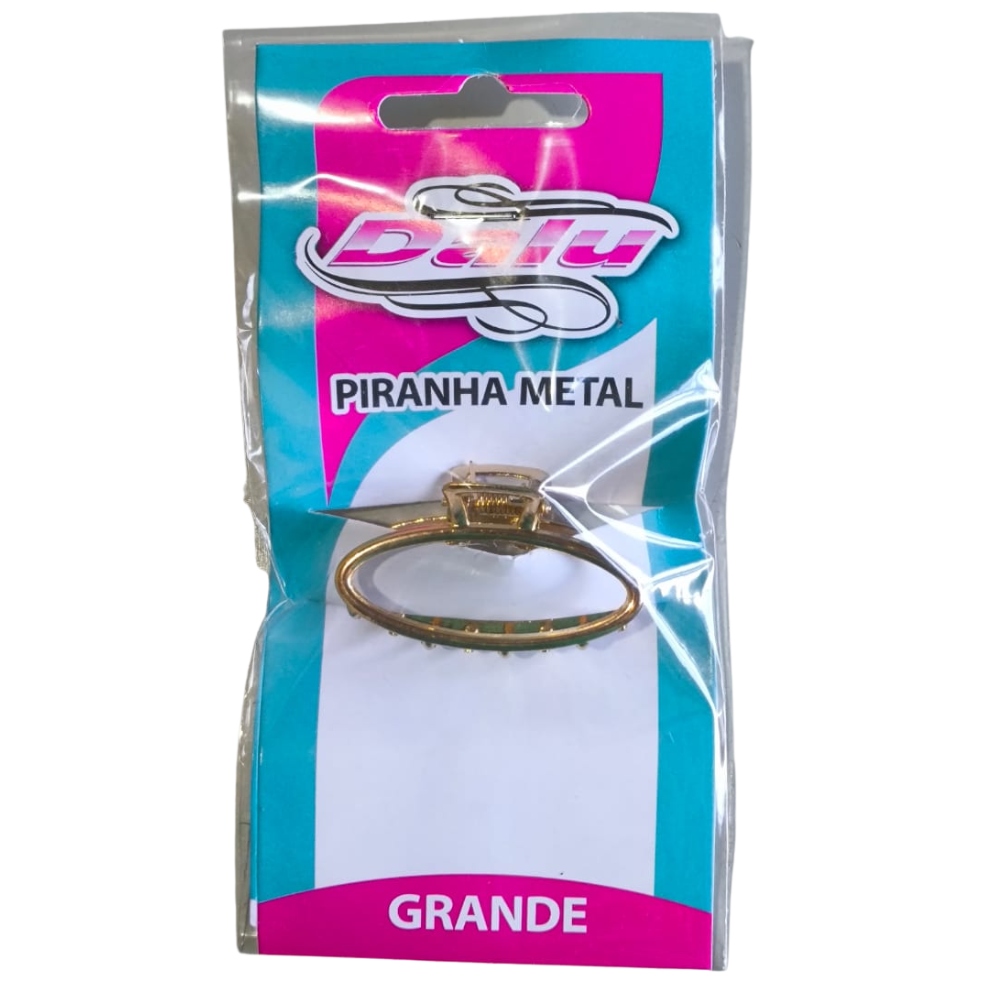 PIRANHA P/ CABELO DALU METAL G