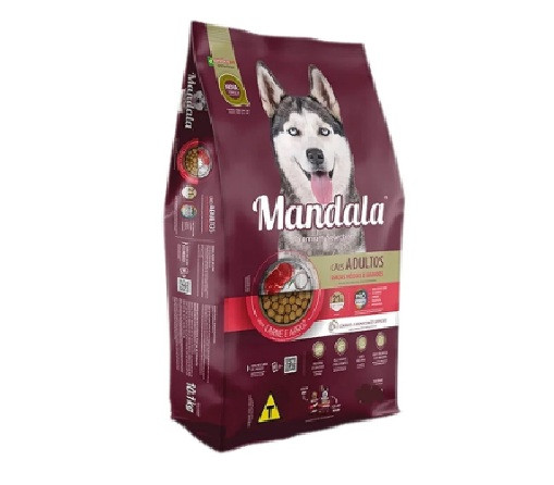 Mandala Cão Adulto Carne e Arroz 25Kg