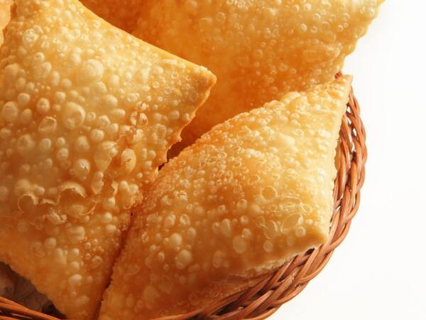 Pastel Frito de Queijo - 1un