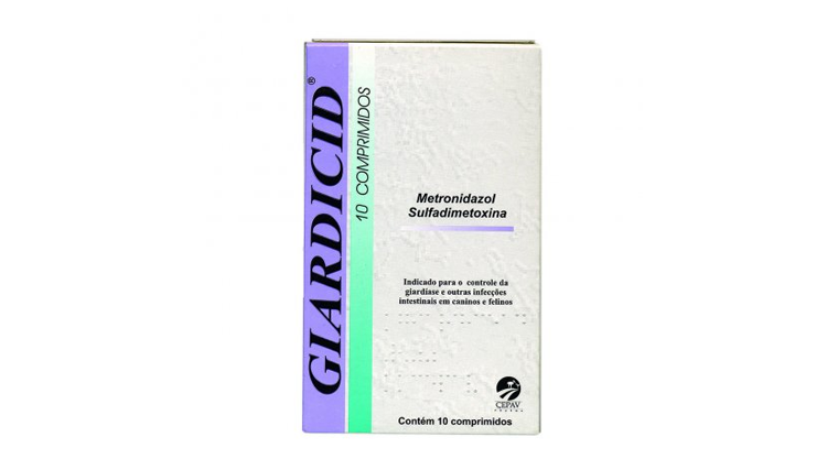 Giardicid 500mg 10 comprimidos