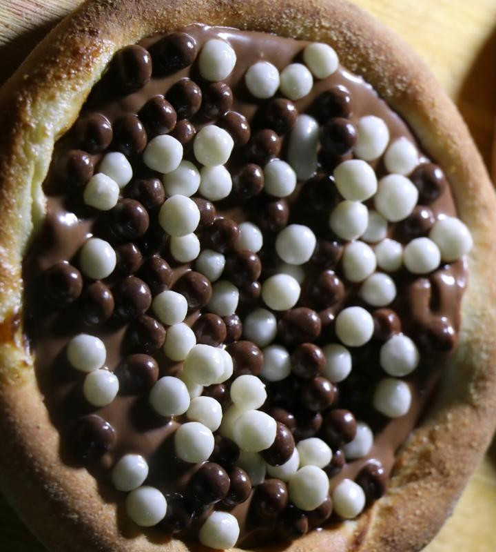 PIZZA DE CHOCOBOL
