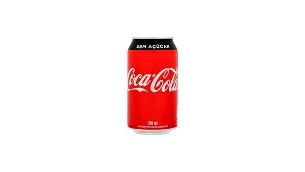 Coca cola zero lata 350ml