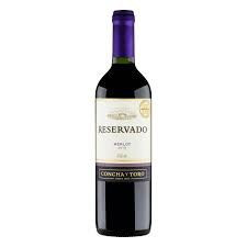 RESERVADO CONCHA Y TORO MERLOT 750ML