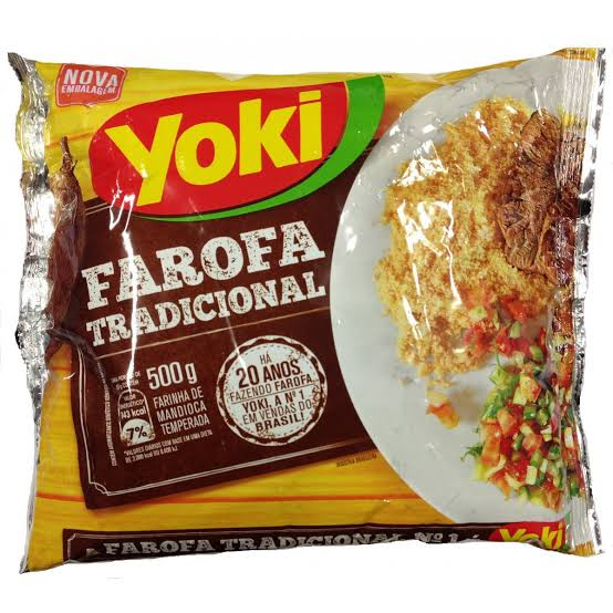 FARINHA PRONTA TEMPERADA
