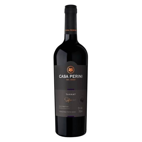 Vinho Tinto Casa Perini Seco Tannat Garrafa 750ml