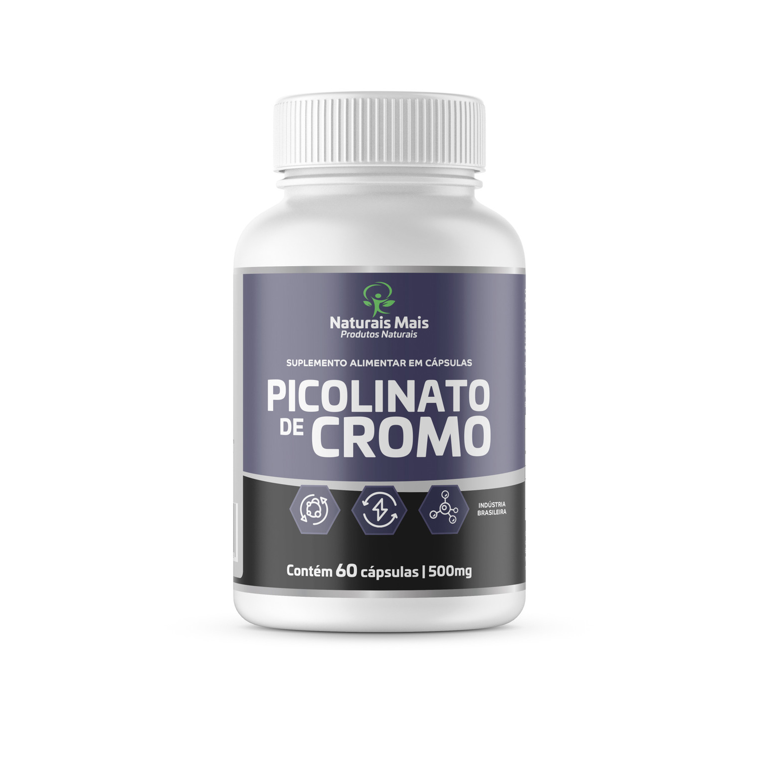 PICOLINATO DE CROMO 60 CAPS