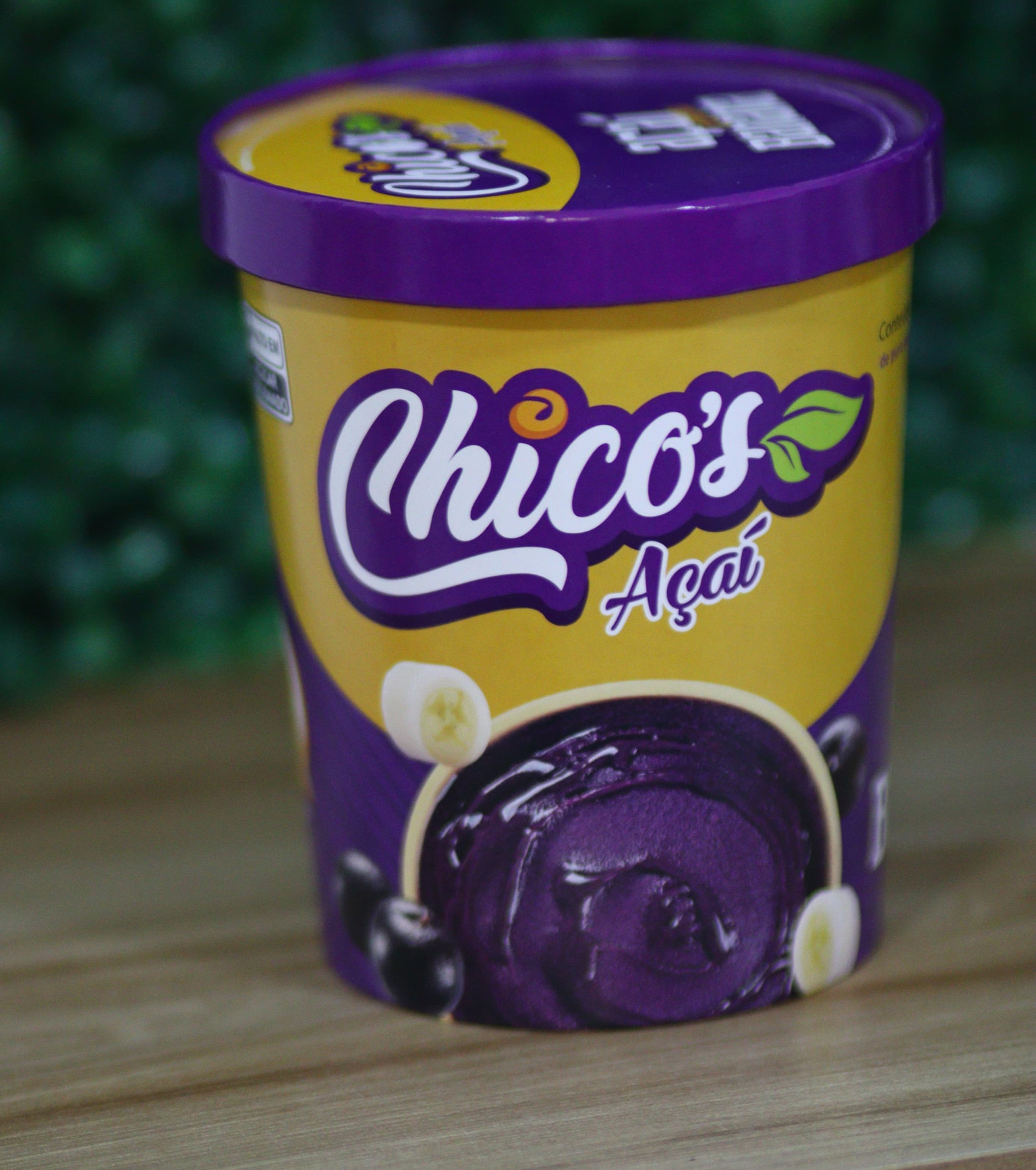 POTE AÇAÍ COM BANANA 500ML 