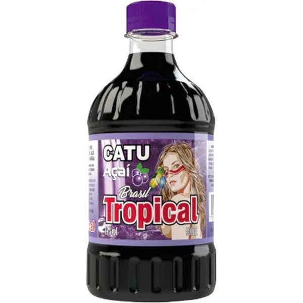 CATUABA C/ AÇAI BRASIL TROPICAL COROTE 500ML
