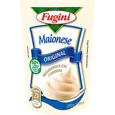 MAIONESE TRADACIONAL  FUGINI SACHE 180 GR