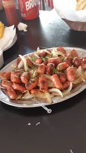 Linguiça caseira apimentada c/ mandioca (700gm)